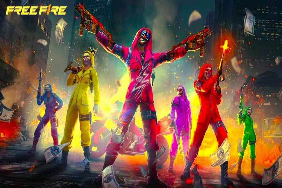 Garena Free Fire Max Redeem Codes 23 April 2025
