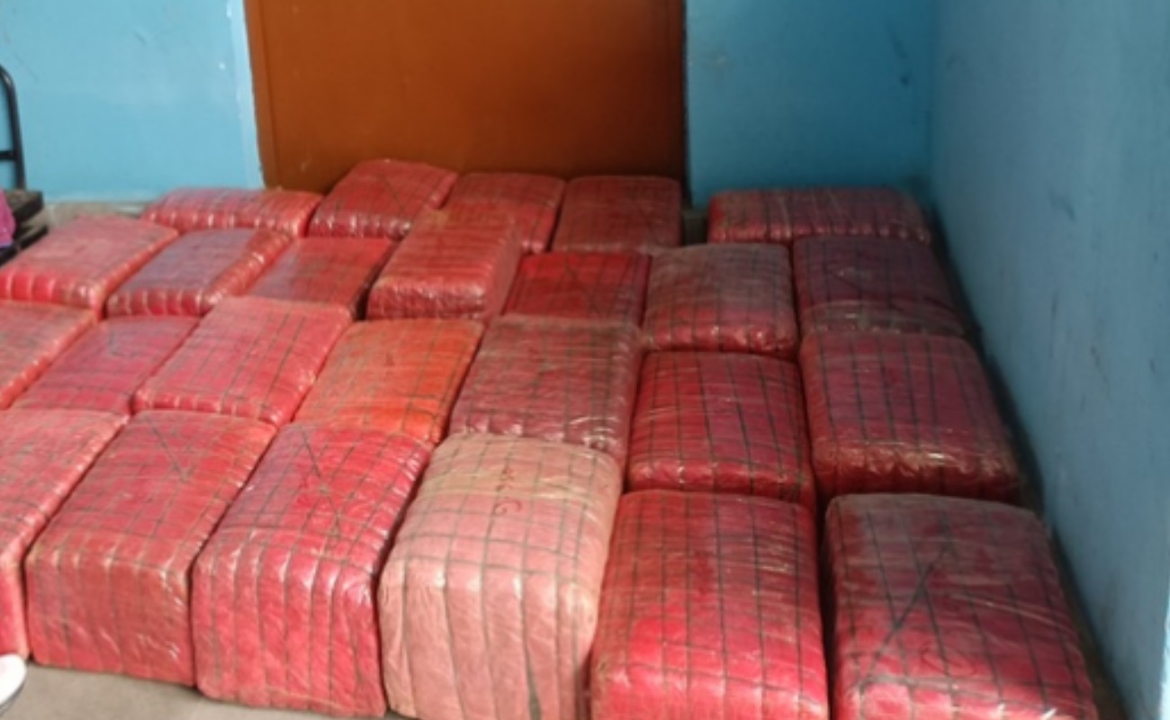 recovered ganja