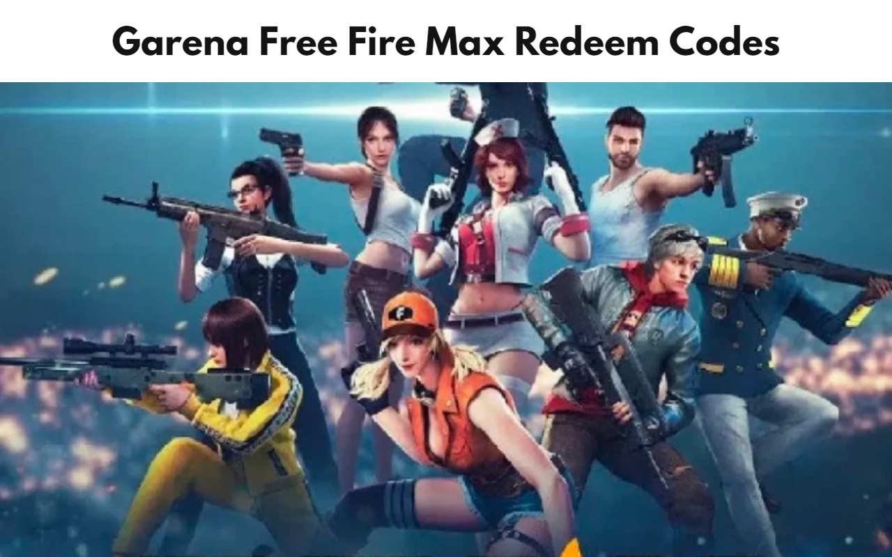 Free Fire MAX Redeem Codes Today