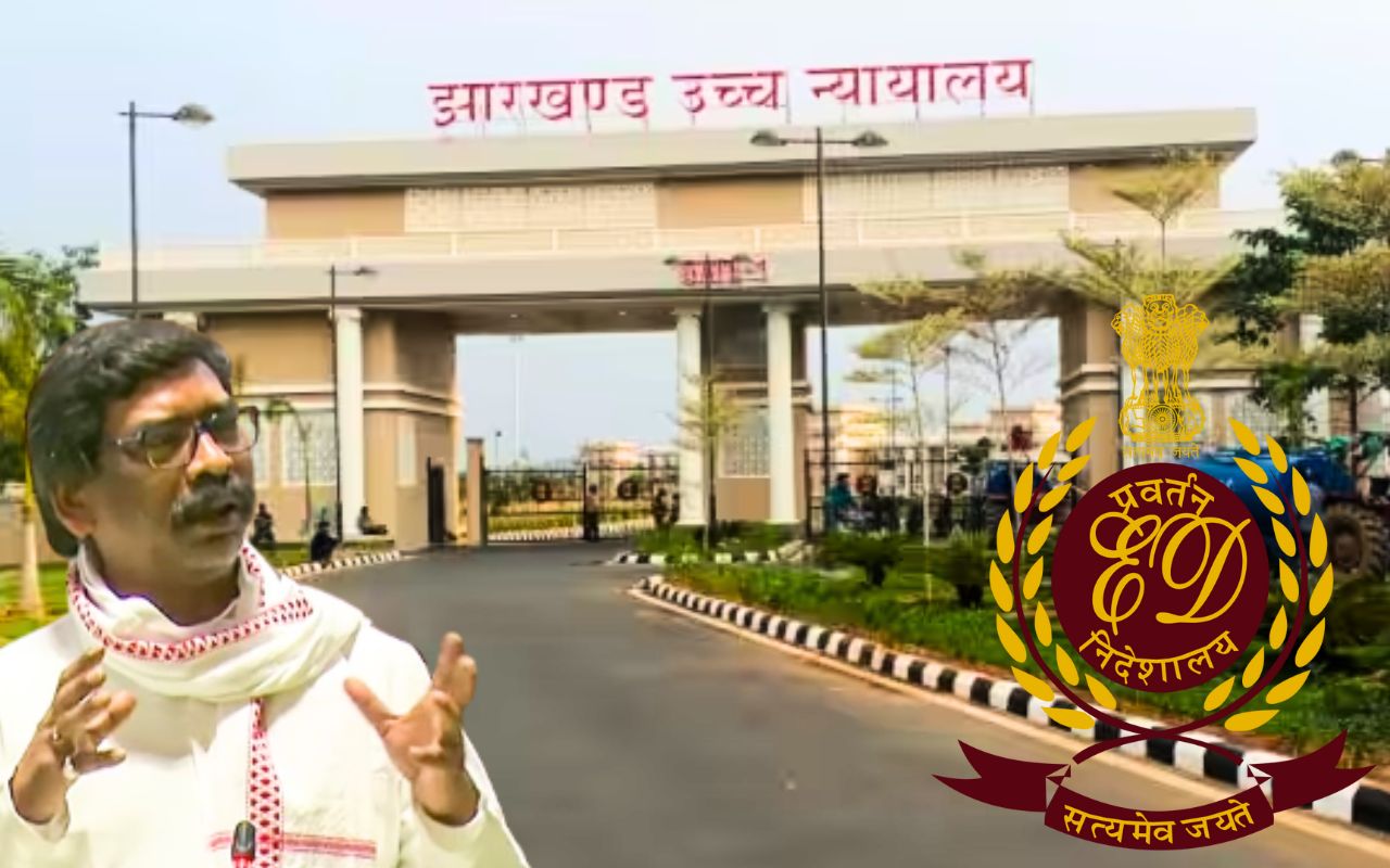 jharkhand high court grants bail to hemant soren jmm