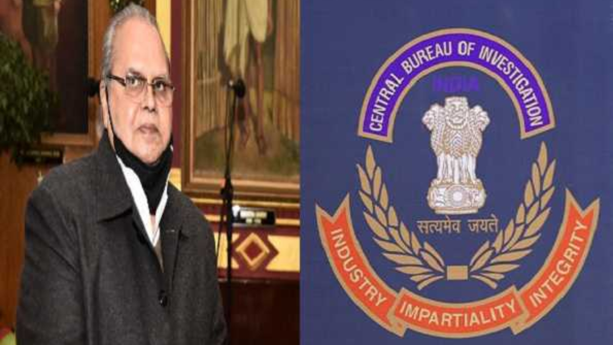 CBI Raid