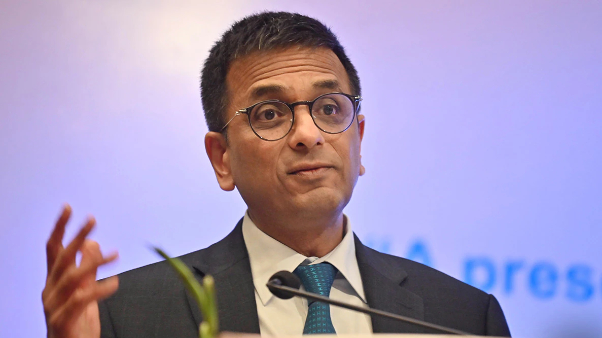 CJI DY Chandrachud