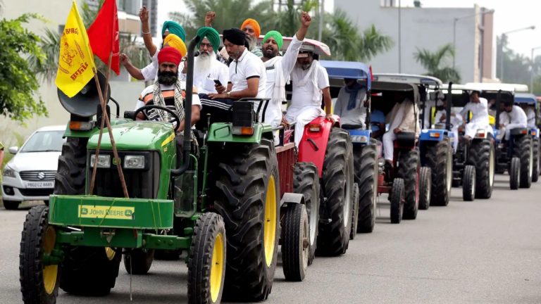 Tractor March : किसानों का मार्च आज, नेताओं ने कहा- ‘हम उग्र नहीं शांतिपूर्वक प्रदर्शन करेंगे’, प्रशासन अलर्ट