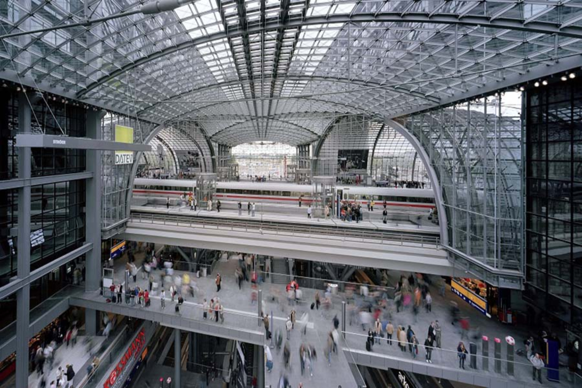World Class Railway Station