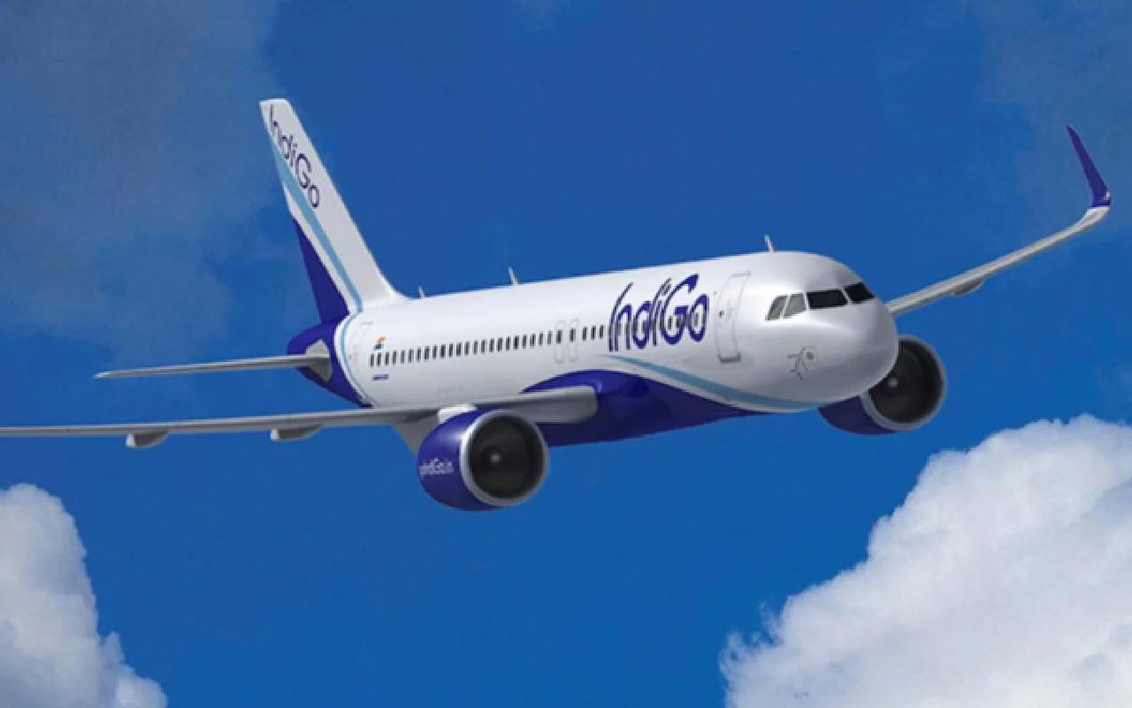 IndiGo Share Sell