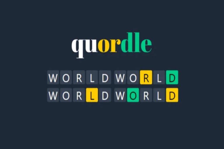 Quordle Answers 1st Jan 2025: हिंट्स देखें और चुटकी में ढूंढ लें सही जवाब