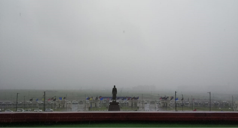 Jharkhand Weather: मानसून से पहले रांची समेत कई जिलों में हुई बारिश, मौसम हुआ सुहाना