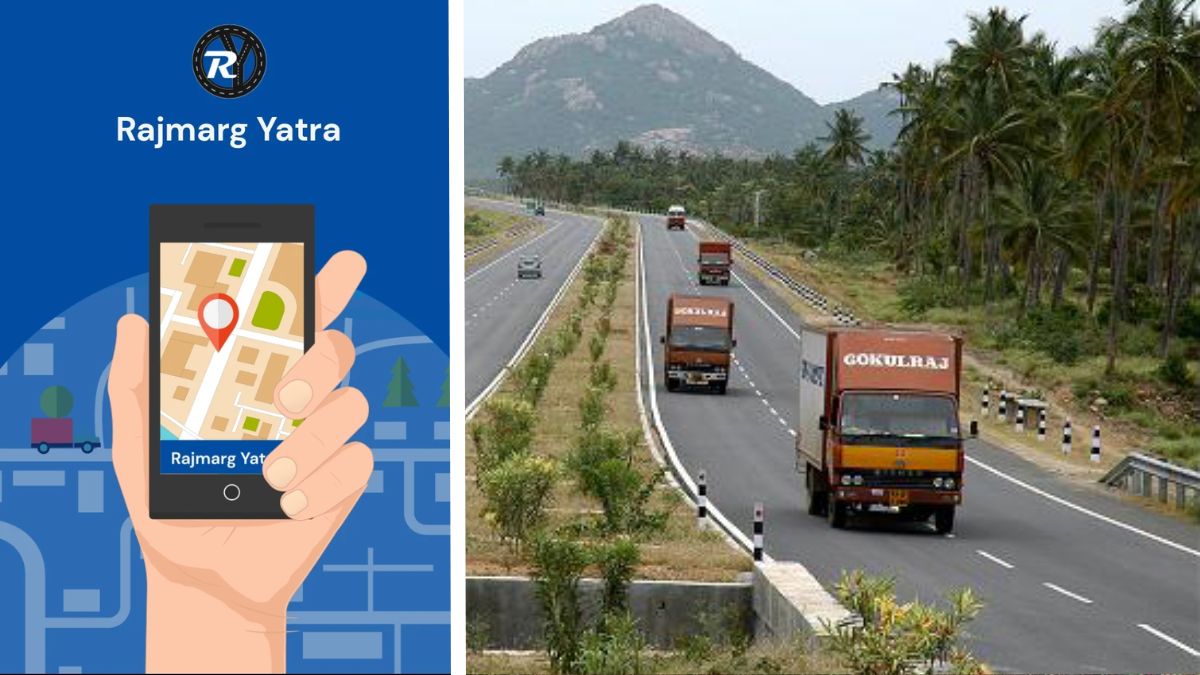 NHAI Rajmargyatra Toll Saving App