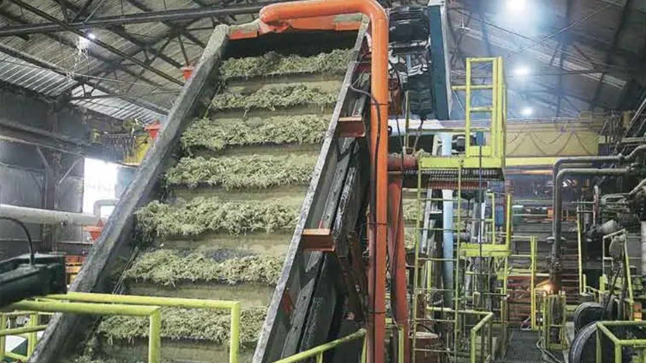 Sugar mil