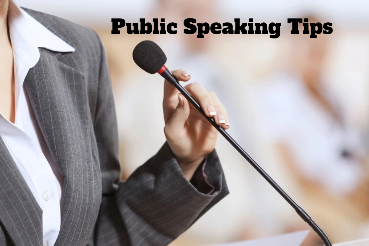 Skills development : Public speaking