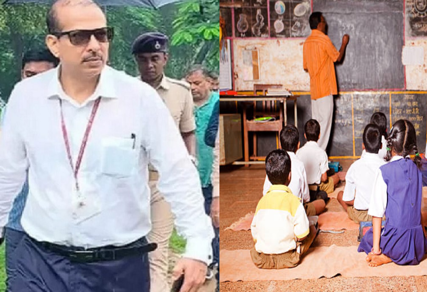 बिहार के स्कूलों में बदला समय