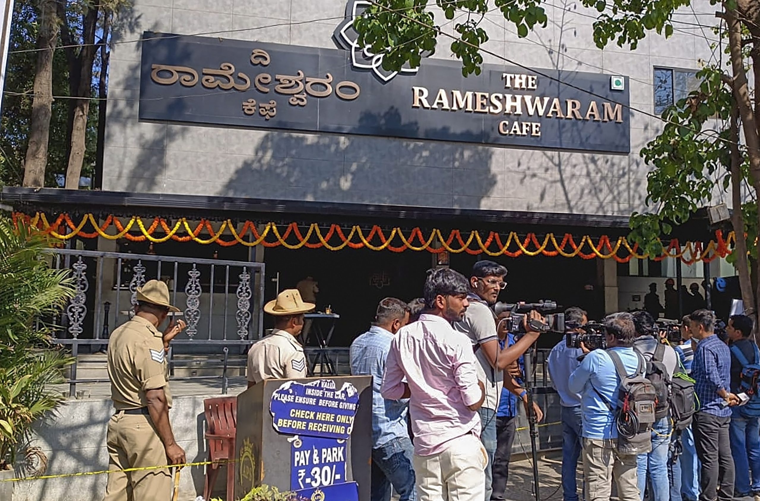 Rameshwaram Cafe Blast