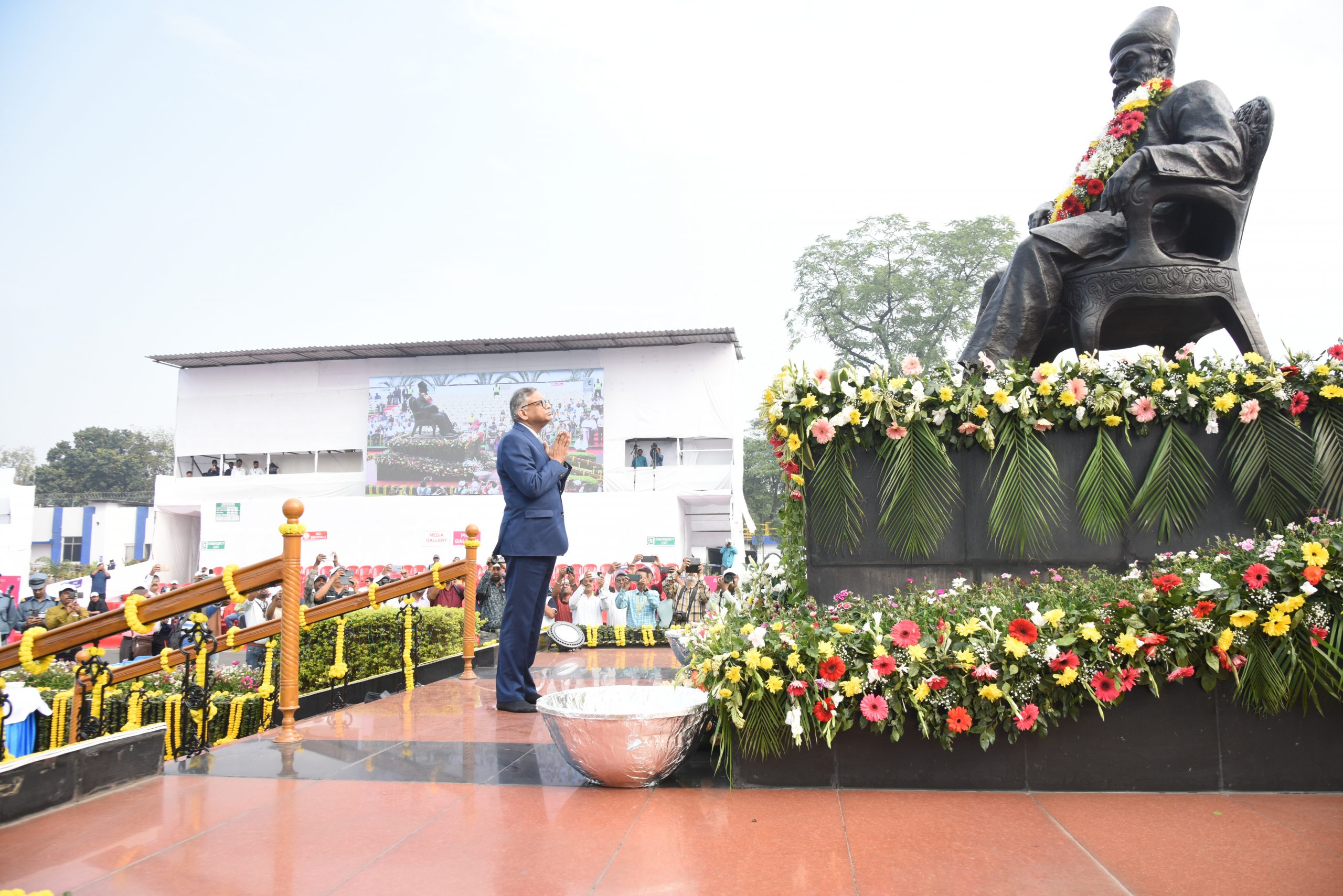 tata founders day celebration in jamshedpur