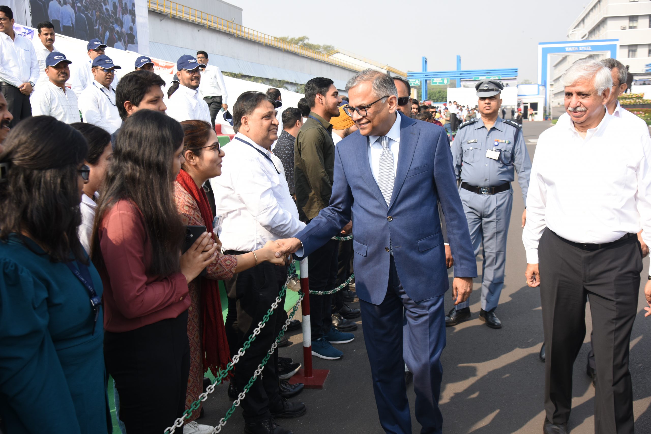 tata steel foundation day
