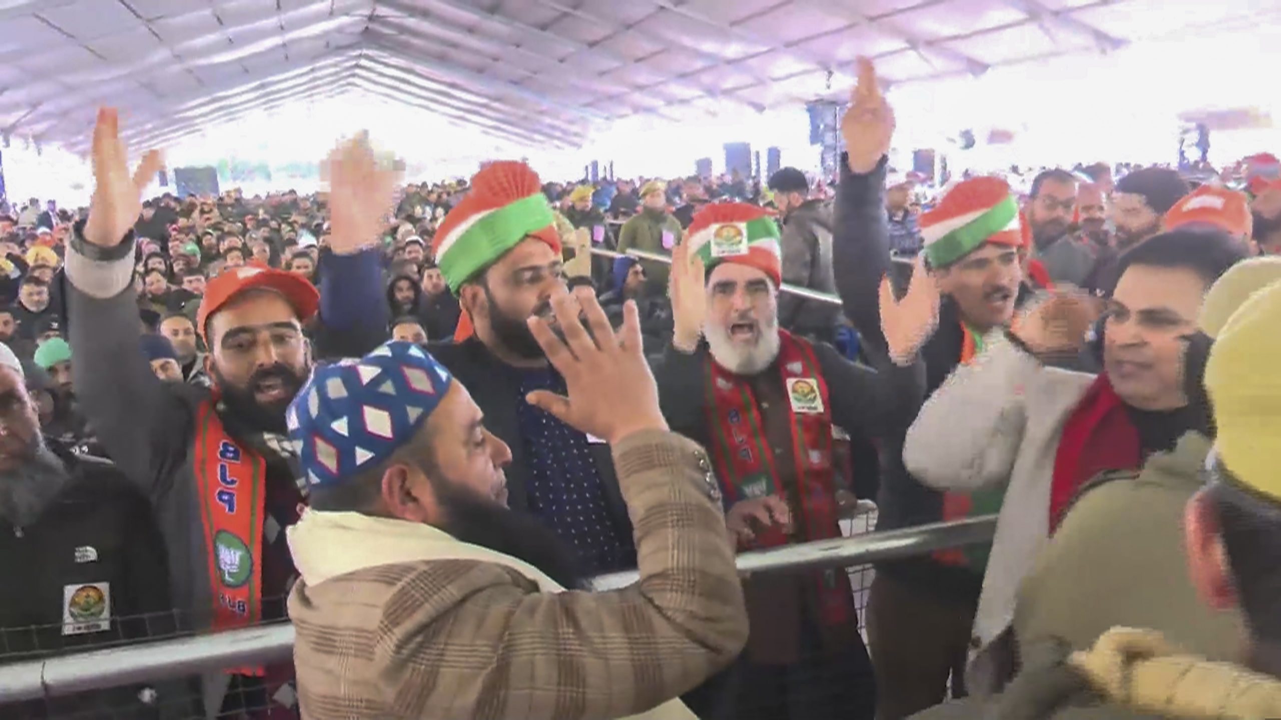 PM Narendra Modi in Kashmir