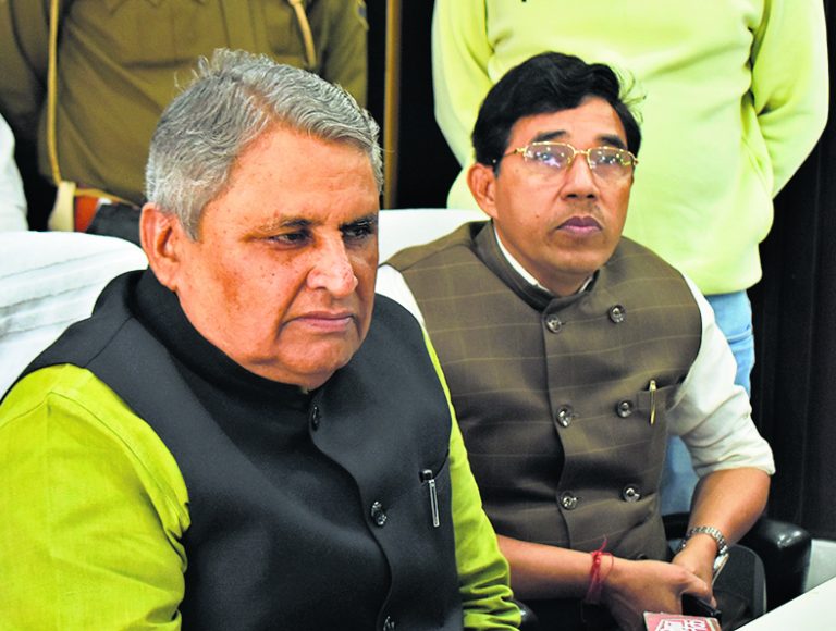 गया रबर डैम देश के लिए  अनोखी योजना, साफ-सफाई के लिए बनेगी कार्य योजना, बोले विजय चौधरी