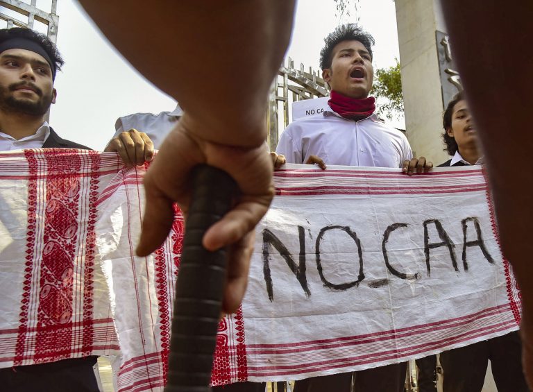 CAA Rules: सीएए को लेकर विपक्ष का जोरदार विरोध, सुरक्षा बल तैनात, दिल्ली में अर्द्धसैनिक बलों का फ्लैग मार्च