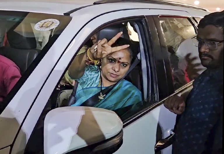 Delhi Liquor Scam: बीआरएस नेता के. कविता को नहीं मिली अंतरिम जमानत, बेटे की परीक्षा की कही थी बात