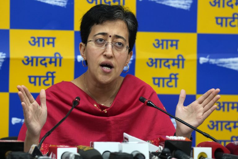 आतिशी होंगी दिल्ली में विपक्ष की नेता, AAP ने किया ऐलान