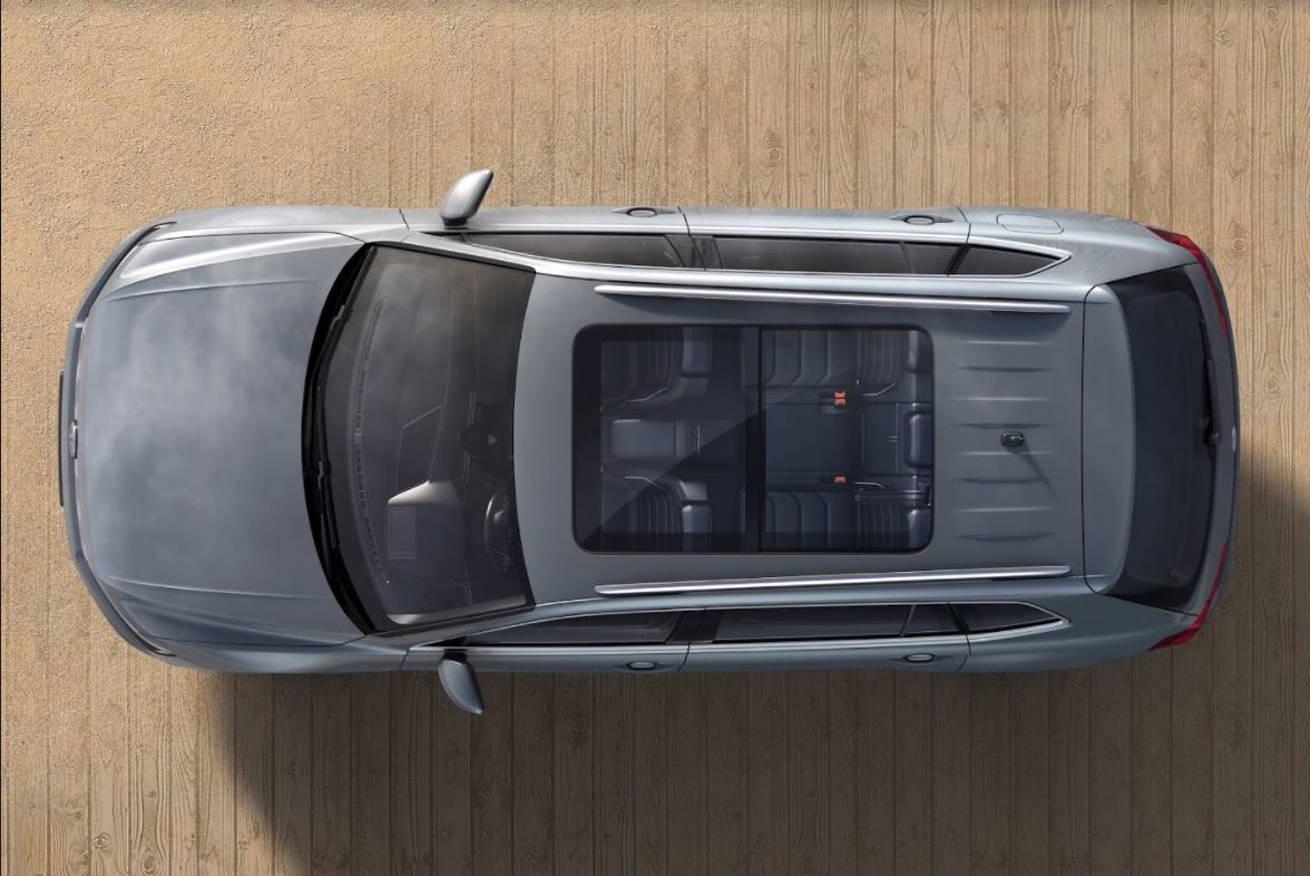 Panoramic Sunroof Car