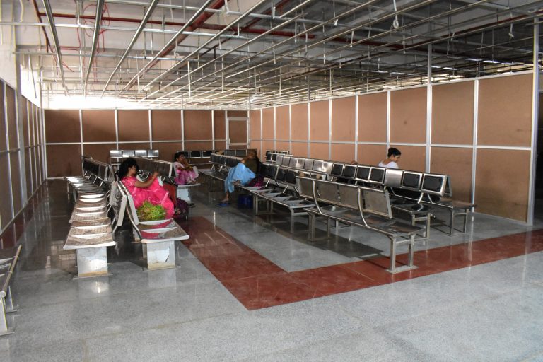 Gaya Junction पर अब डेल्हा साइड भी मिलेगा यात्रियों को टिकटघर, पार्किंग, रोड, उच्च श्रेणी प्रतीक्षालय की सुविधा