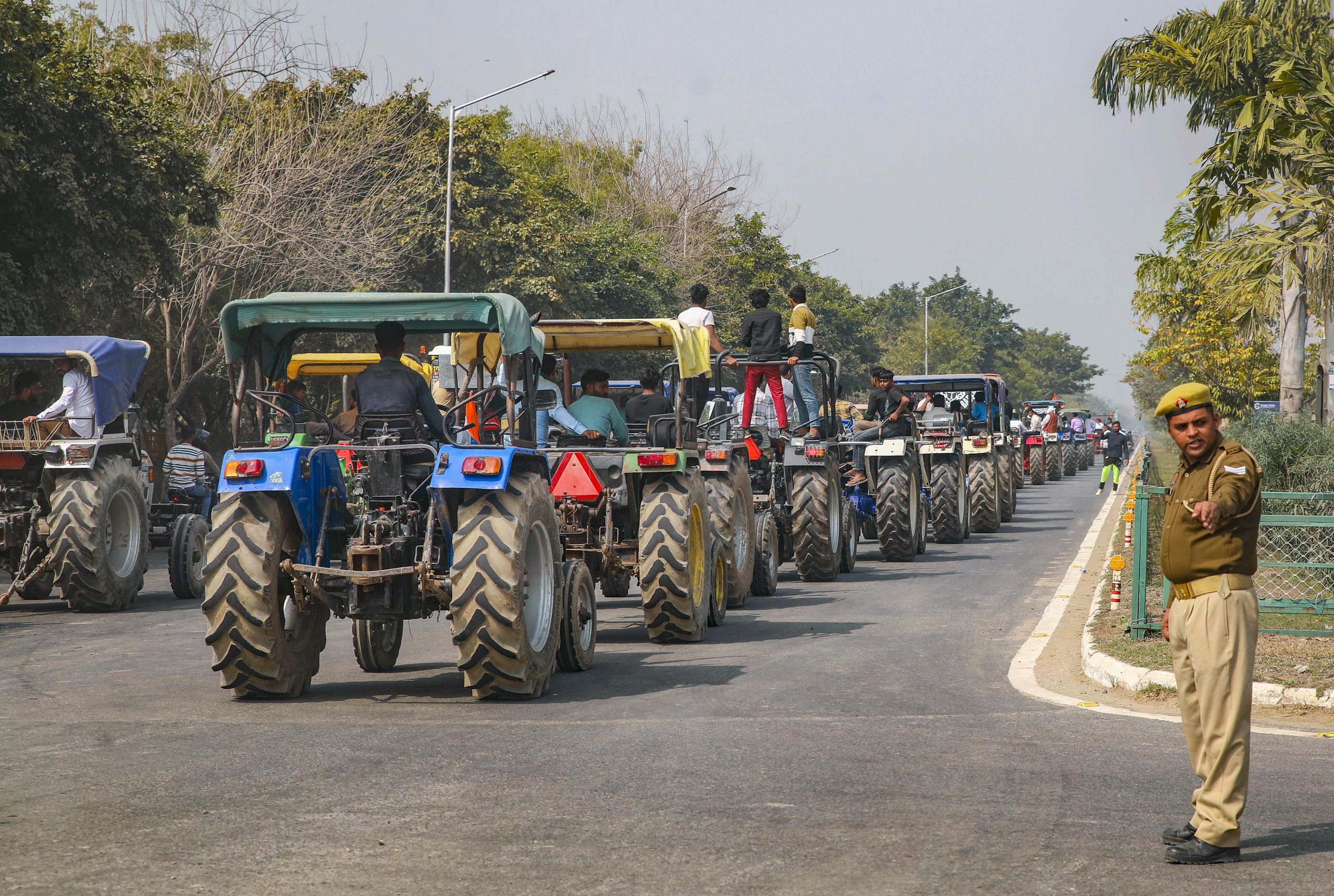 Farmer Protest