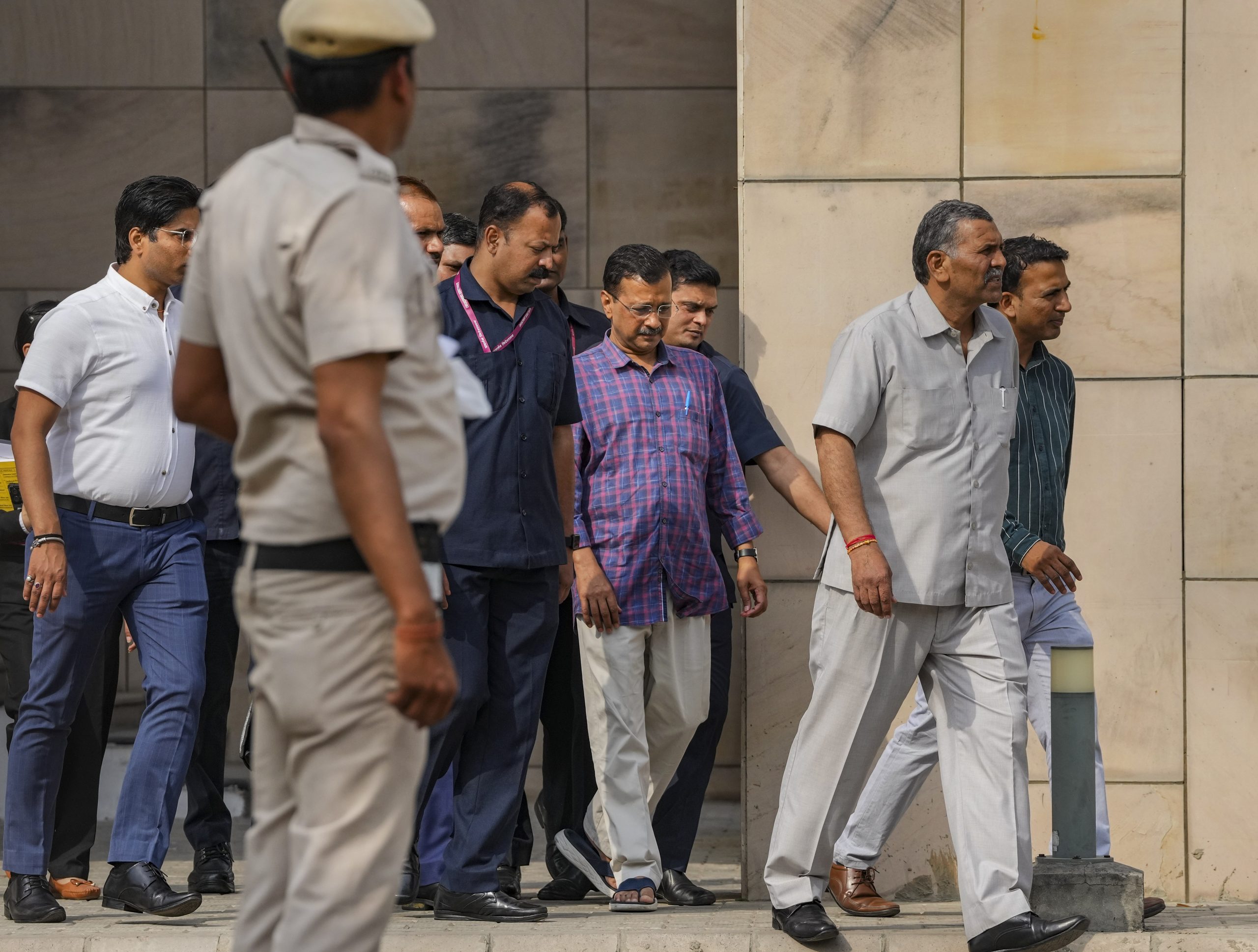 Kejriwal Arrest
