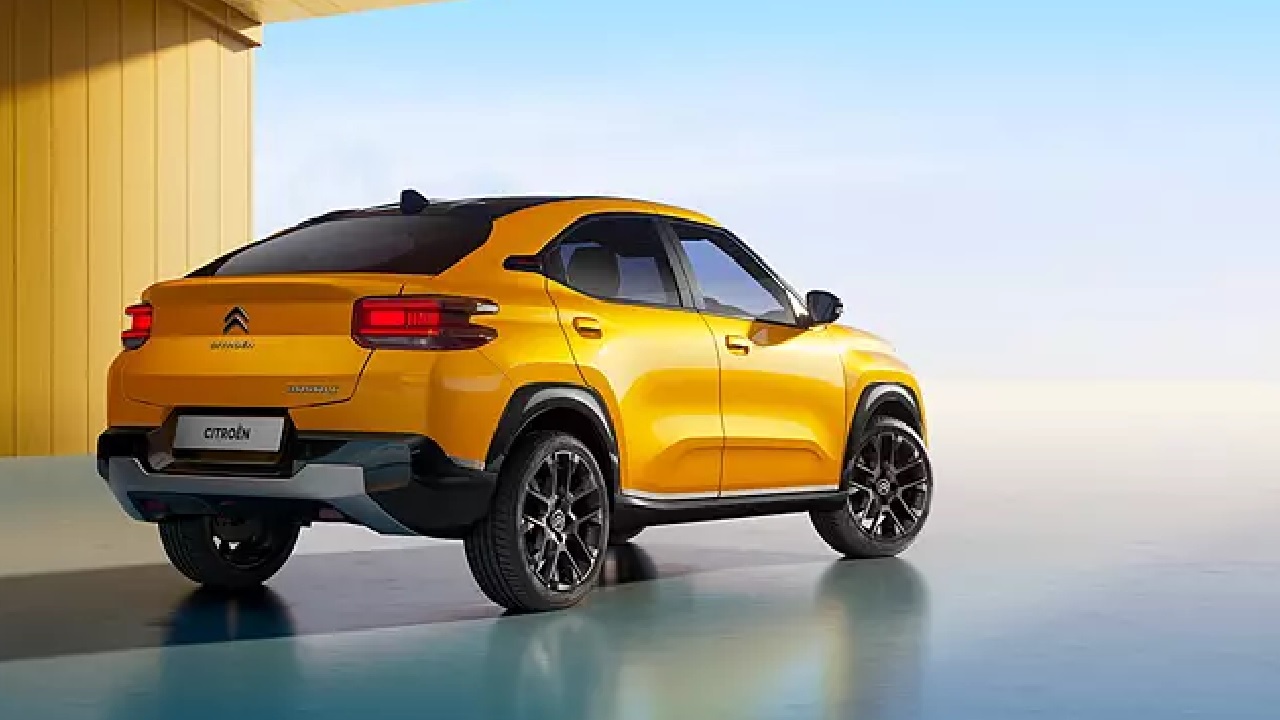 Citroen Basalt This SUV coupe is cheaper than Maruti Suzuki Brezza know features detail