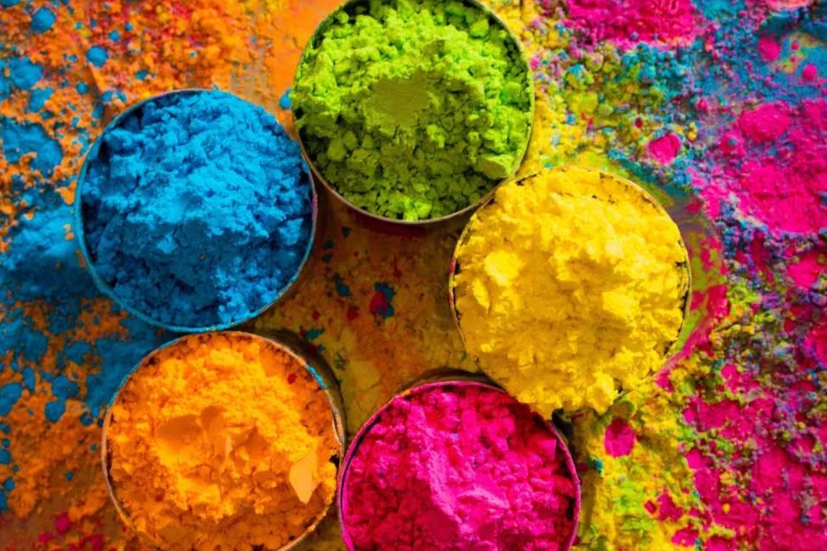 Eco-Friendly Holi