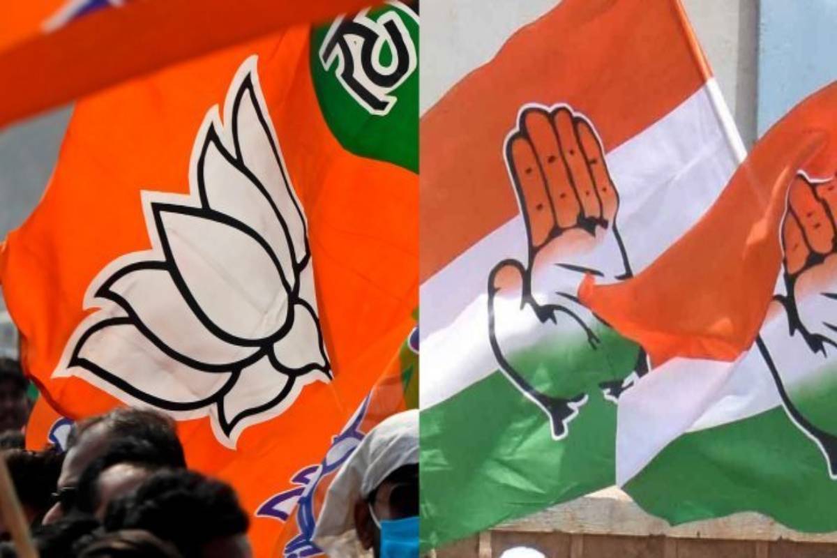 bjp vs congress