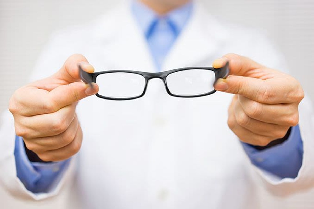 Get Rid of Glasses Eyes
