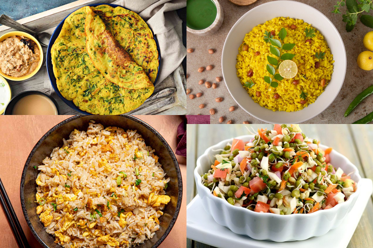 Healthy Breakfast For Office