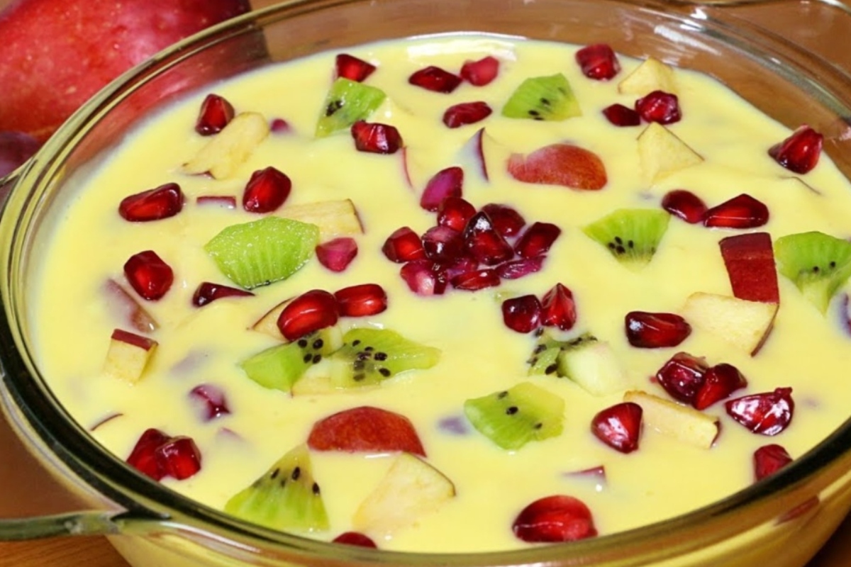 Holi Special Custard Recipe