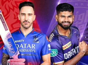IPL 2024, RCB vs KKR: Shreyas Iyer Faf Du Plesis