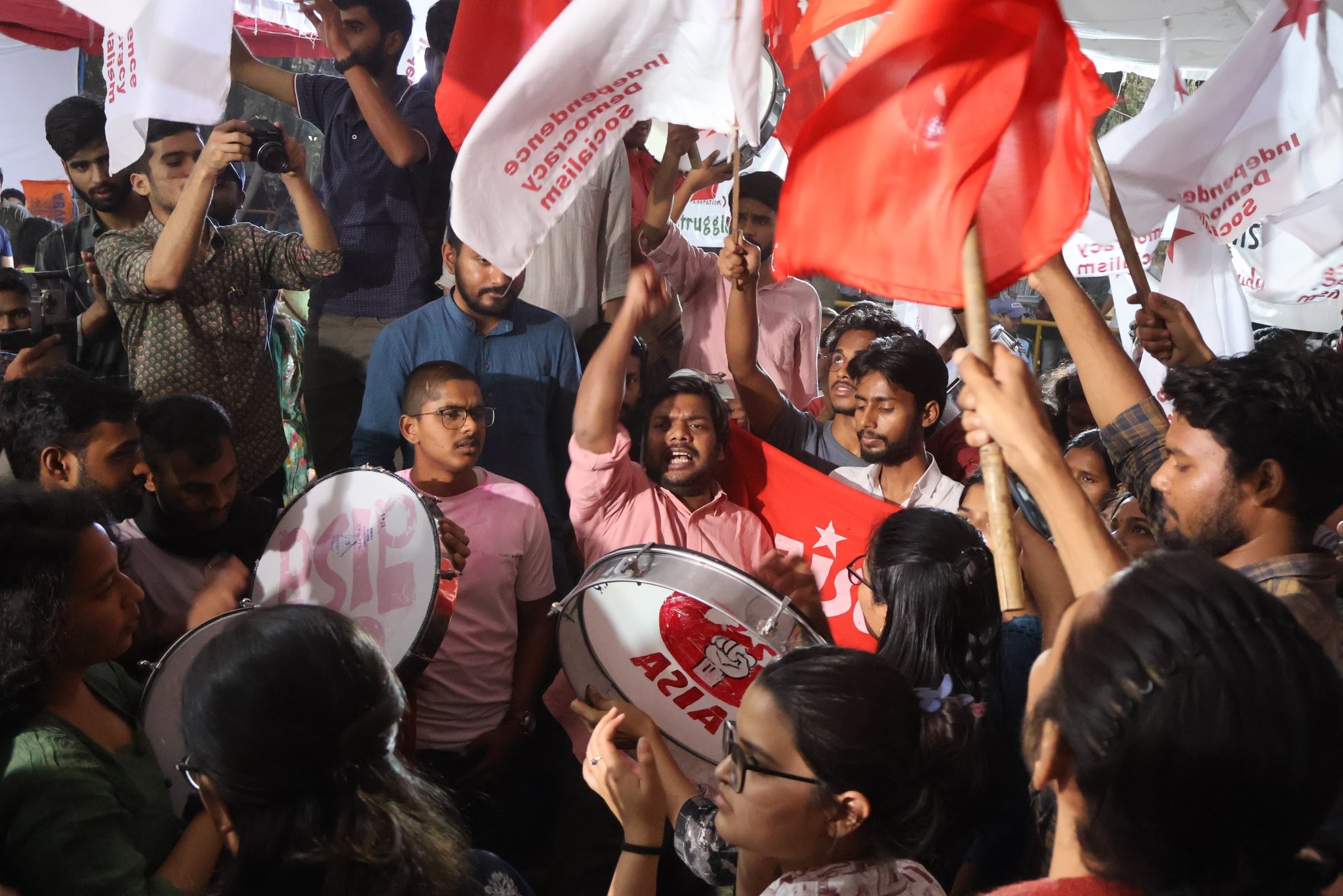 JNU Election Result