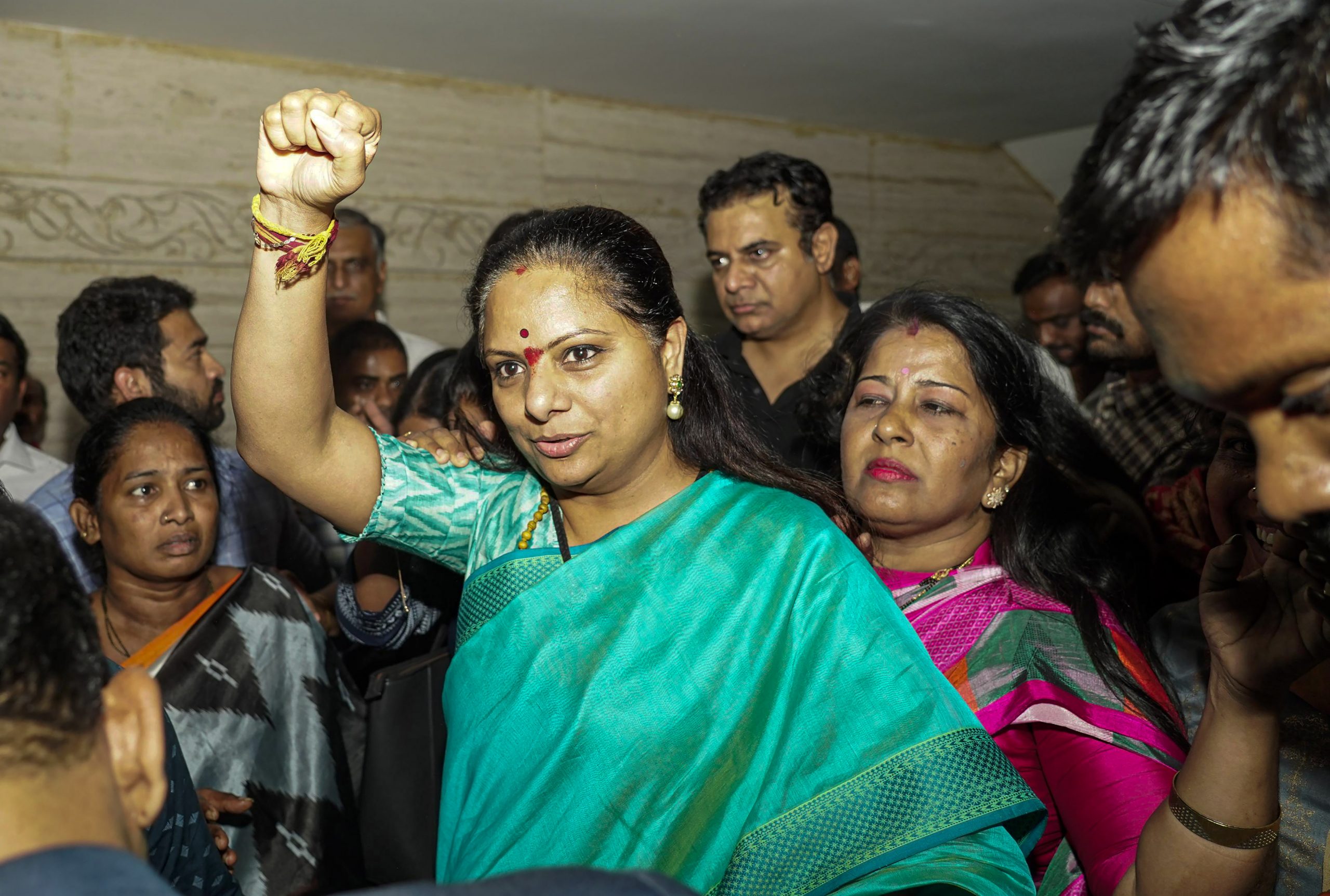 BRS MLC K Kavitha
