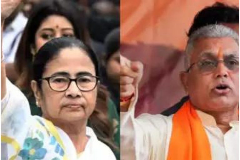 पश्चिम बंगाल : ममता बनर्जी को लेकर दिये गये बयान पर दिलीप घोष ने जताया खेद
