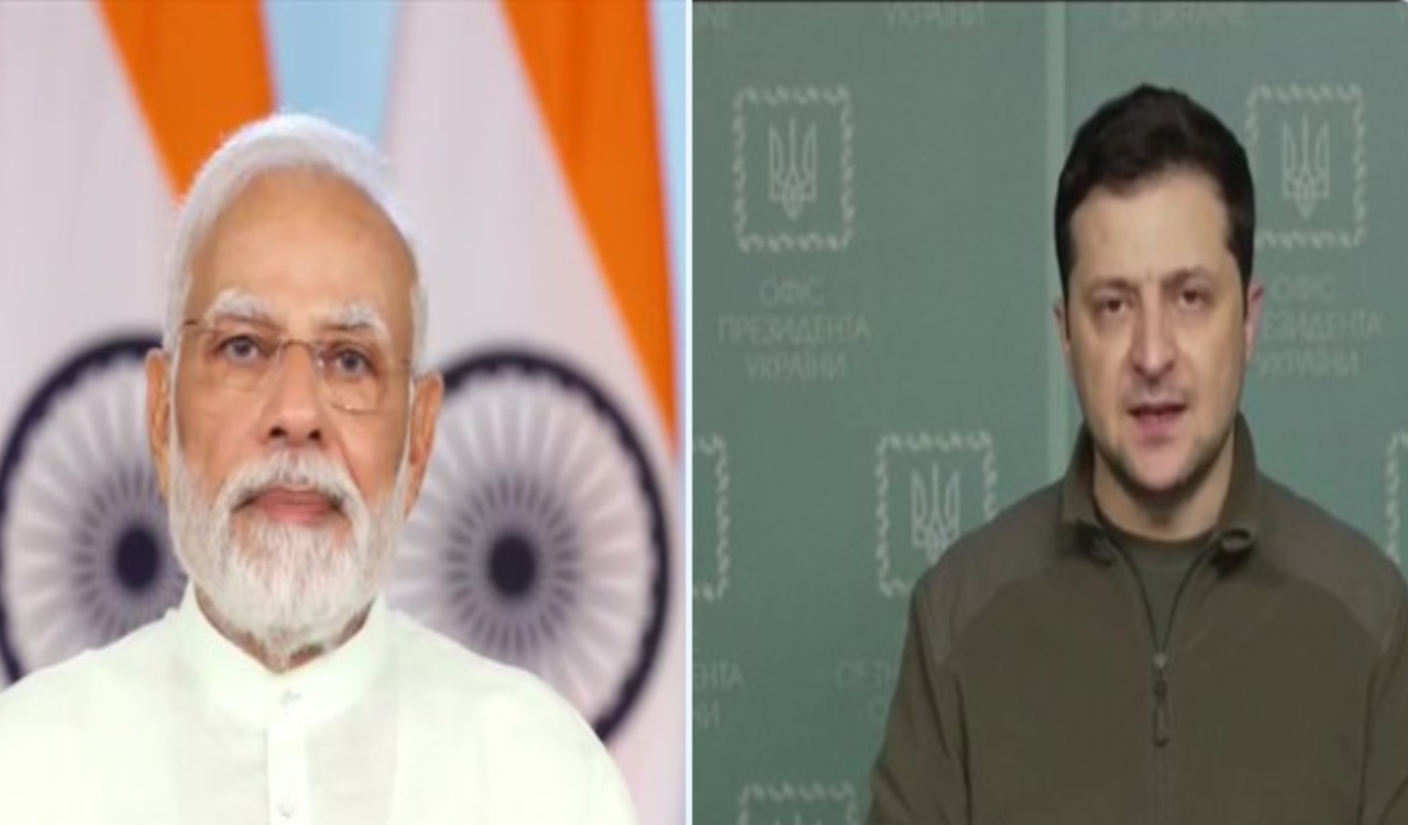 Modi and Zelenskyy