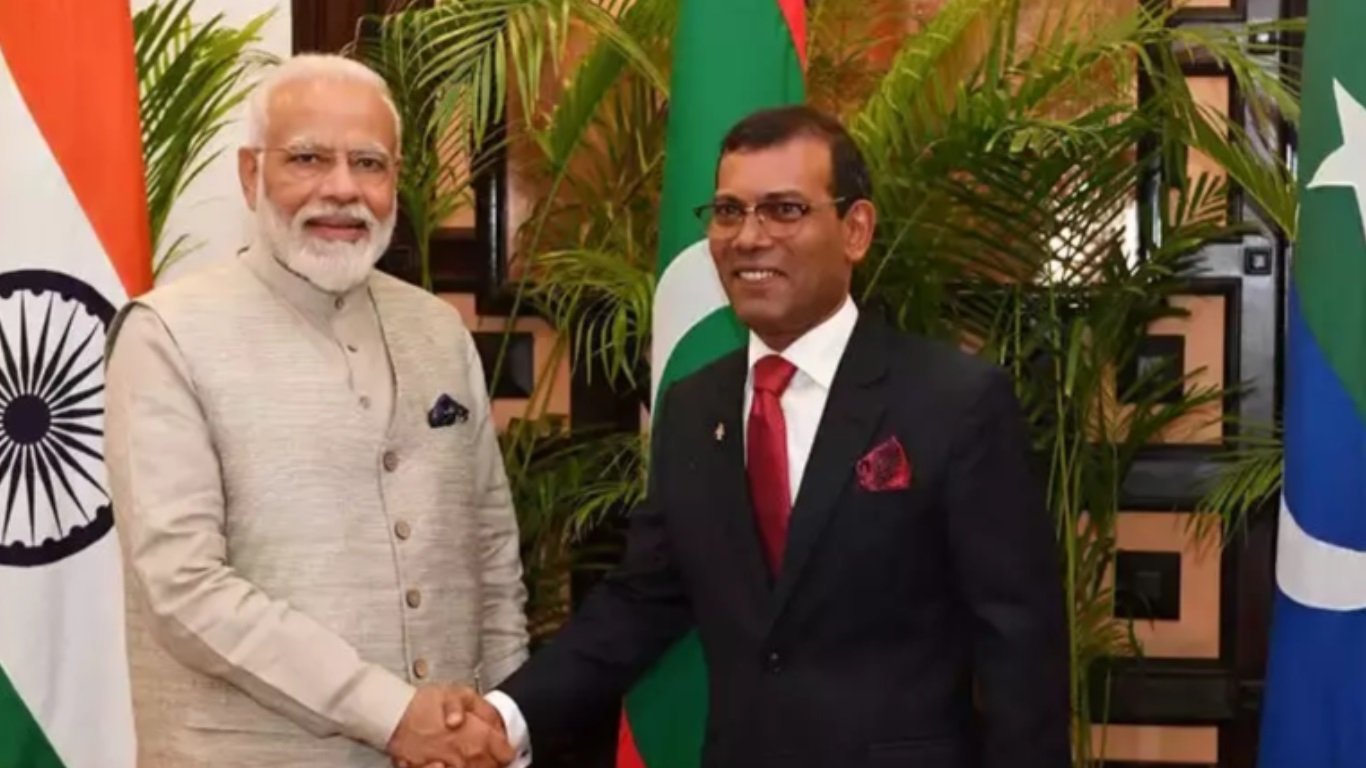 Mohamed Nasheed