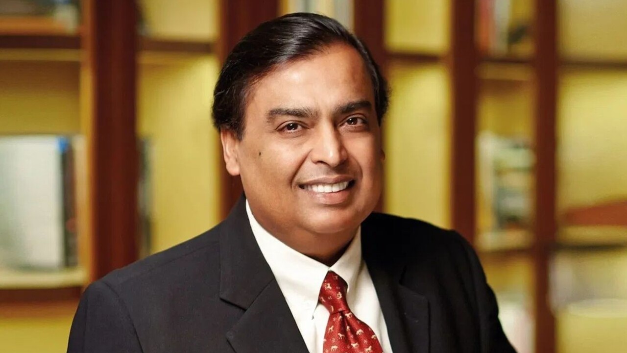Mukesh Ambani