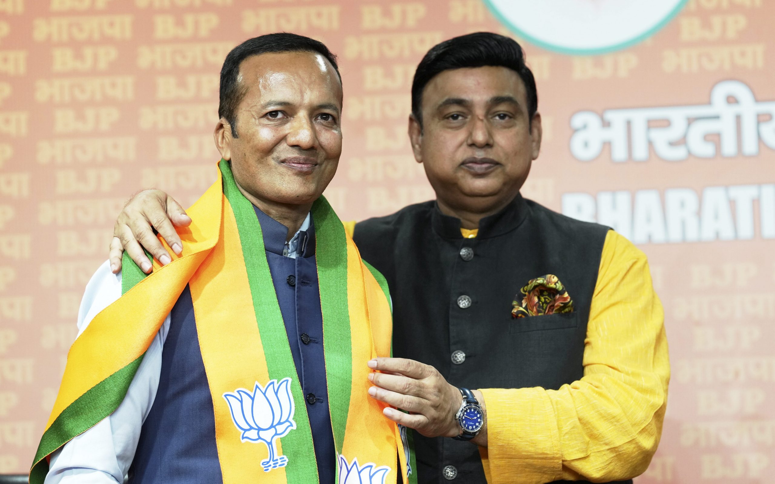 Naveen Jindal joins BJP