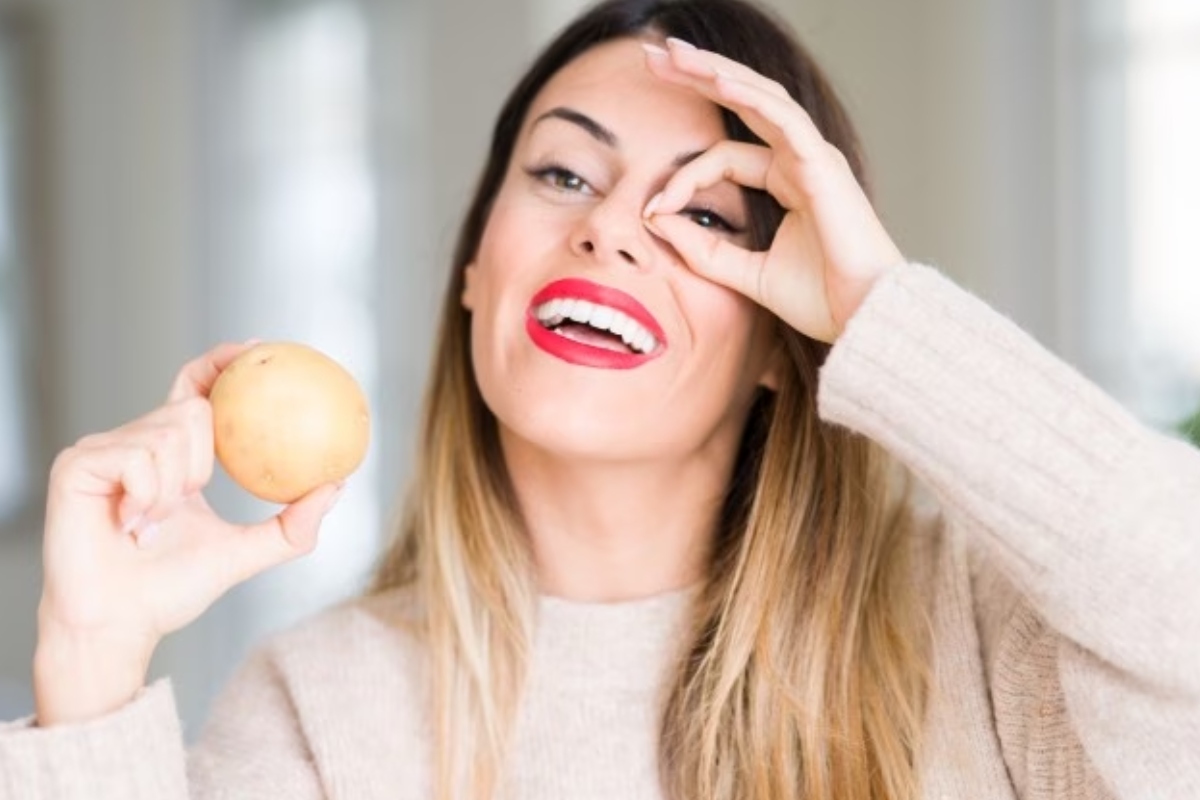 Potato For Skin Tan