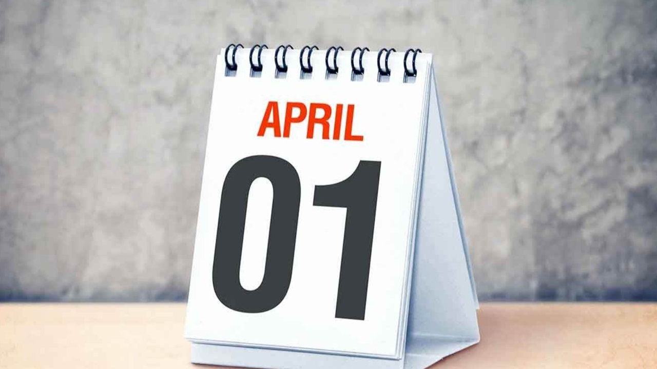 Rule Changing in April