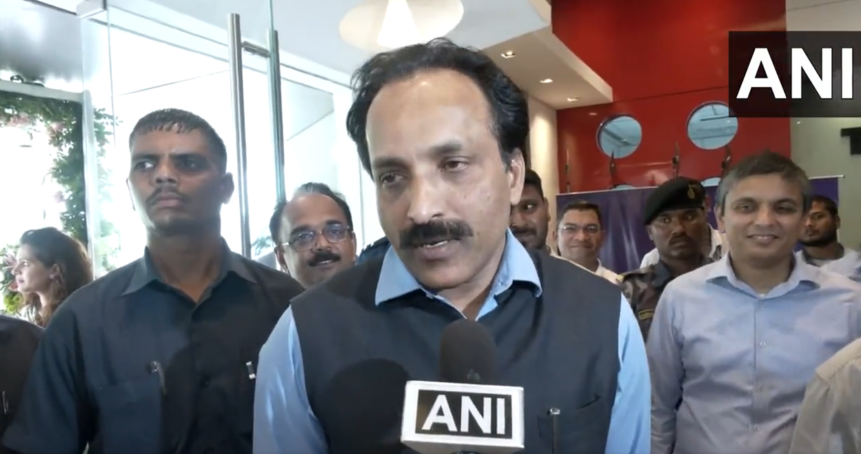 Isro Chief S. Somnath