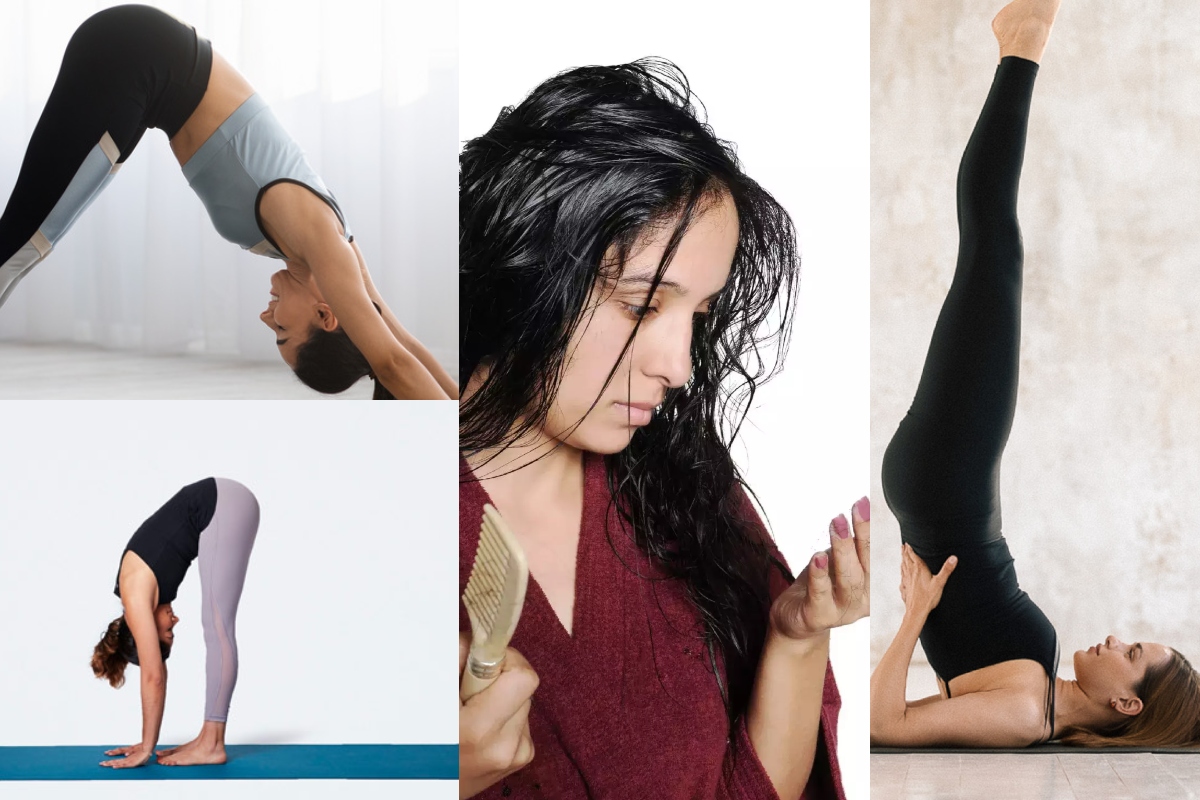 Yoga For Hair Loss Problems