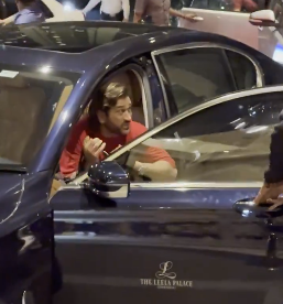 IPL 2024: MS Dhoni reached 'The Leela Palace'