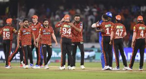 Sunrisers Hyderabad vs Mumbai Indians
