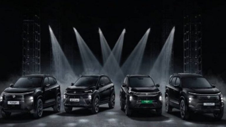 नागिन लुक में ग्राहकों को लुभाने आई Tata Dark Edition Cars