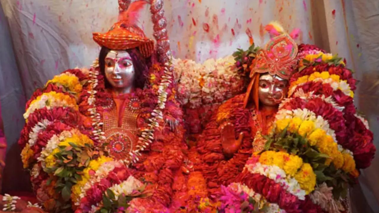 आज बाबा विश्वनाथ गौना लेने पहुंचे ससुराल