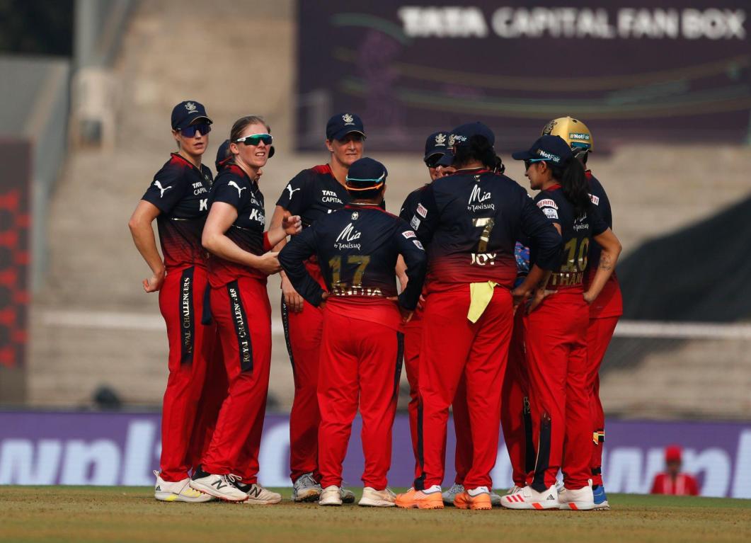 WPL 2024: RCB VS MI